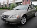 2003 Polished Pewter Metallic Nissan Altima 2.5 S  photo #1