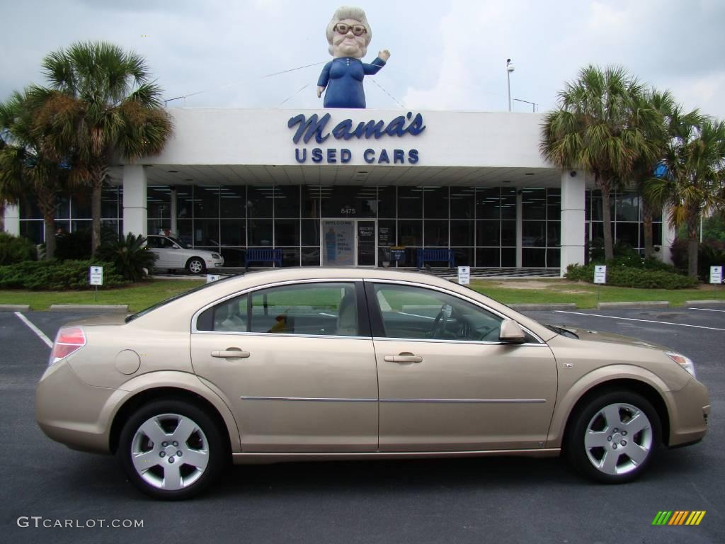 2008 Aura XE 3.5 - Golden Cashmere / Tan photo #1