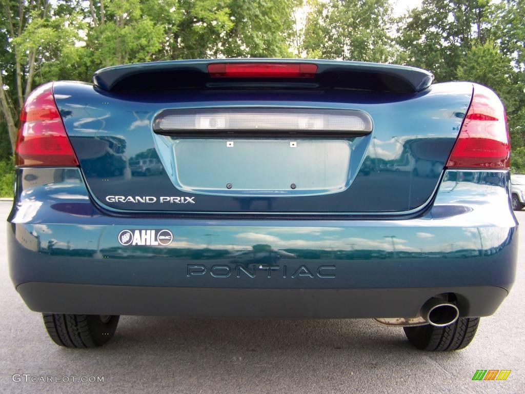 2005 Grand Prix Sedan - Blue Green Crystal / Dark Pewter photo #6