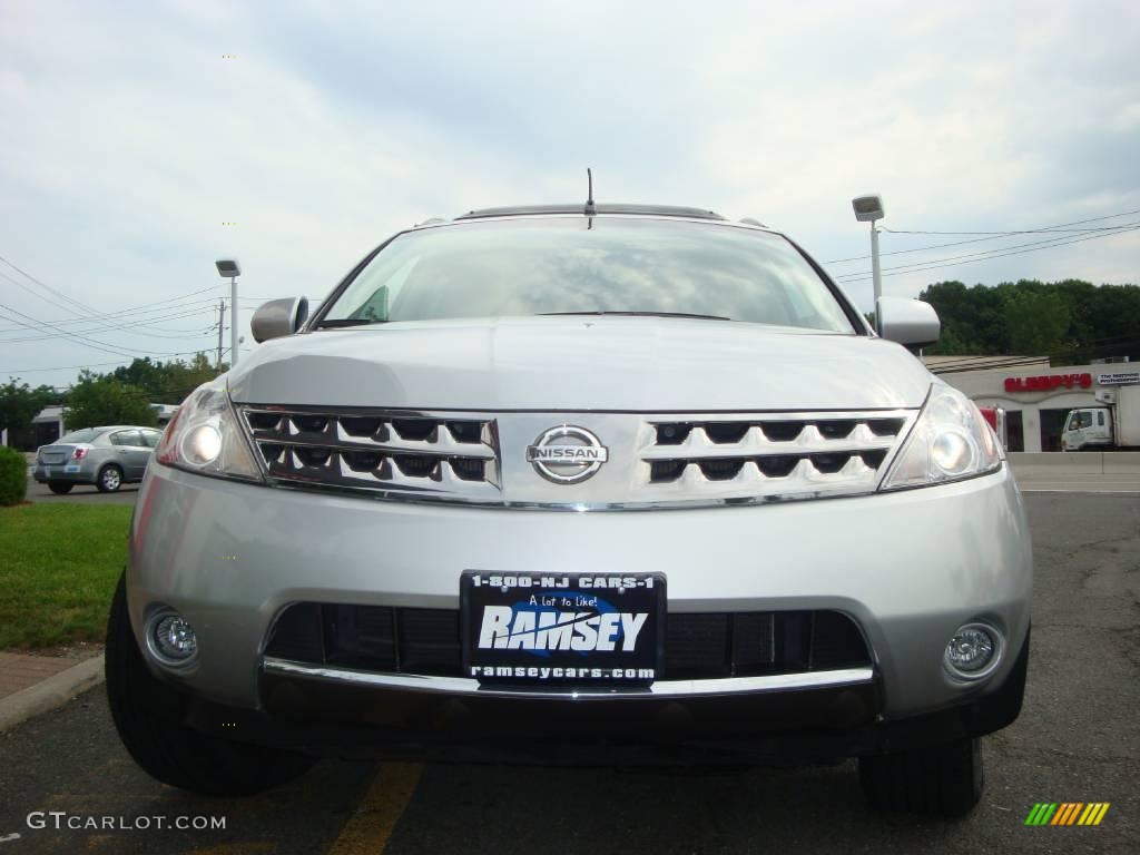 2006 Murano SE AWD - Brilliant Silver Metallic / Charcoal photo #1