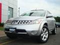 2006 Brilliant Silver Metallic Nissan Murano SE AWD  photo #2