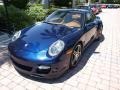 2007 Lapis Blue Metallic Porsche 911 Turbo Coupe  photo #4