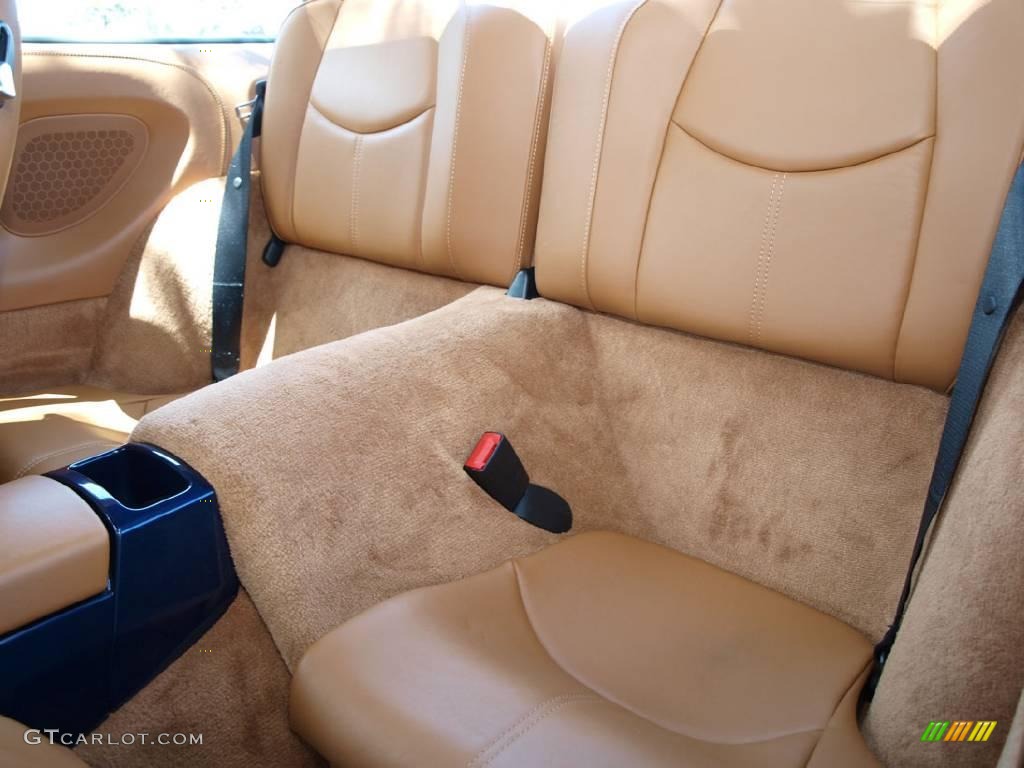2007 911 Turbo Coupe - Lapis Blue Metallic / Natural Leather Brown photo #18