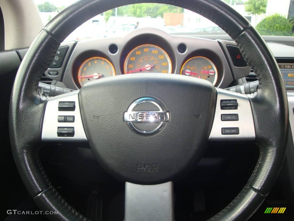 2006 Murano SE AWD - Brilliant Silver Metallic / Charcoal photo #33