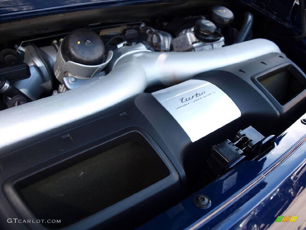 2007 911 Turbo Coupe - Lapis Blue Metallic / Natural Leather Brown photo #21