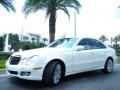 Arctic White - E 350 Sedan Photo No. 2