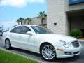 Arctic White - E 350 Sedan Photo No. 4
