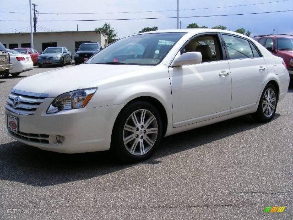 2007 Blizzard White Pearl Toyota Avalon Limited 15903711 Photo 7