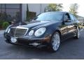 Obsidian Black Metallic - E 350 Sedan Photo No. 13