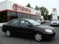 2007 Black Sand Pearl Toyota Corolla LE  photo #1