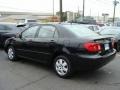 2007 Black Sand Pearl Toyota Corolla LE  photo #5