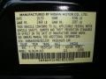 Onyx Black - Maxima 3.5 SL Photo No. 40