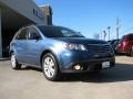 2008 Newport Blue Pearl Subaru Tribeca Limited 5 Passenger  photo #1