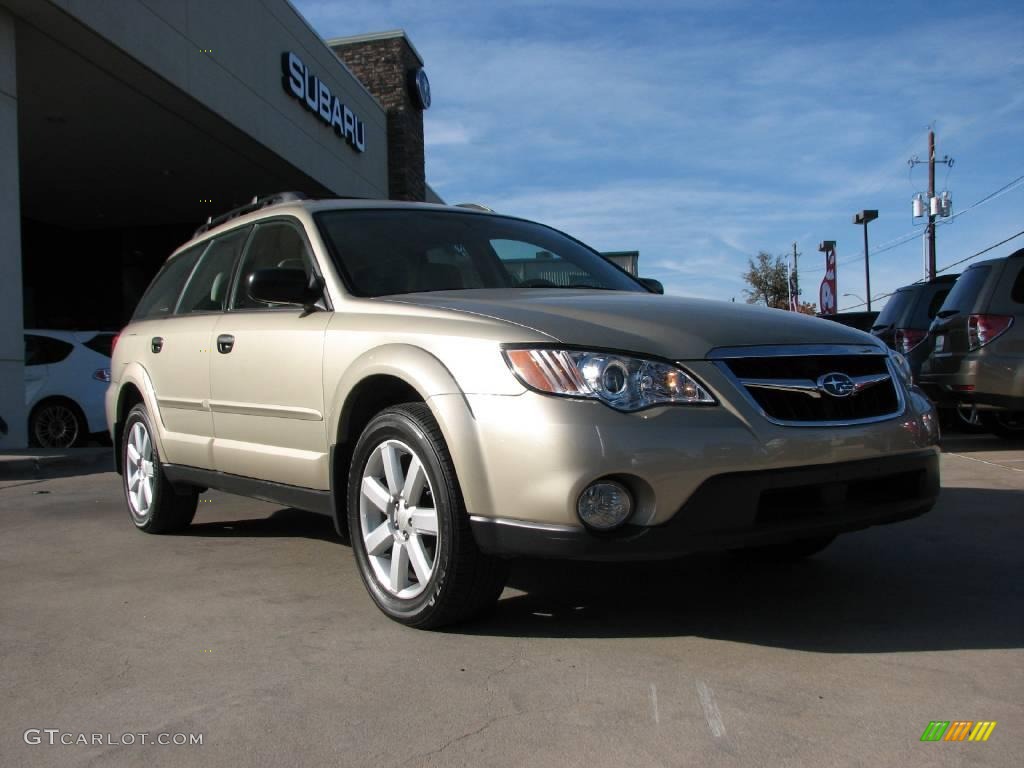 Harvest Gold Metallic Subaru Outback