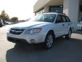 Satin White Pearl - Outback 2.5i Wagon Photo No. 3