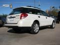 Satin White Pearl - Outback 2.5i Wagon Photo No. 7