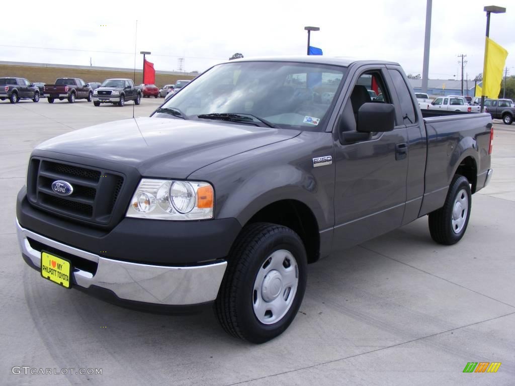 Dark Shadow Grey Metallic Ford F150