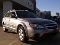 2008 Quartz Silver Metallic Subaru Outback 2.5i Wagon  photo #1