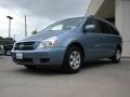 2007 Glacier Blue Kia Sedona LX  photo #3