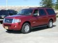 Redfire Metallic - Expedition EL XLT Photo No. 1
