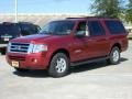 Redfire Metallic - Expedition EL XLT Photo No. 5