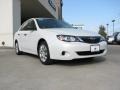 Satin White Pearl - Impreza 2.5i Sedan Photo No. 1