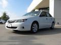 Satin White Pearl - Impreza 2.5i Sedan Photo No. 3