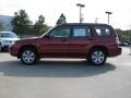 2008 Garnet Red Pearl Subaru Forester 2.5 X  photo #4