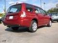 2008 Garnet Red Pearl Subaru Forester 2.5 X  photo #7