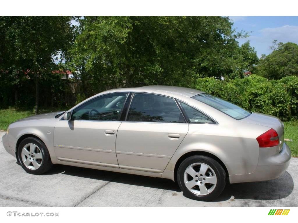 2000 A6 2.7T quattro Sedan - Melange Metallic / Melange photo #3