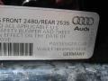 2009 Brilliant Black Audi A4 2.0T Premium quattro Sedan  photo #23