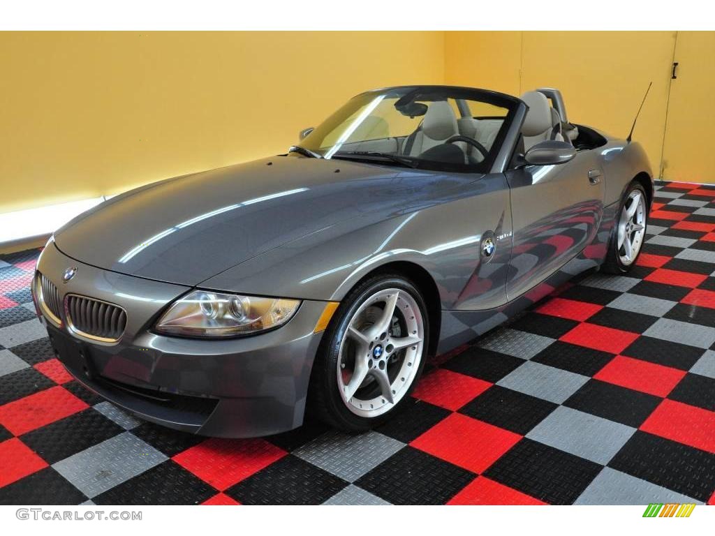 Stratus Grey Metallic BMW Z4