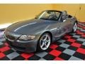 2007 Stratus Grey Metallic BMW Z4 3.0si Roadster  photo #1