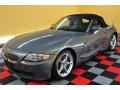 2007 Stratus Grey Metallic BMW Z4 3.0si Roadster  photo #17