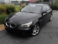 Jet Black - 5 Series 545i Sedan Photo No. 1