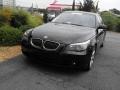 Jet Black - 5 Series 545i Sedan Photo No. 5
