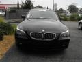 Jet Black - 5 Series 545i Sedan Photo No. 6
