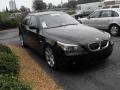 Jet Black - 5 Series 545i Sedan Photo No. 7