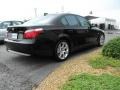 Jet Black - 5 Series 545i Sedan Photo No. 8