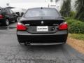 Jet Black - 5 Series 545i Sedan Photo No. 9
