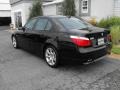 Jet Black - 5 Series 545i Sedan Photo No. 10