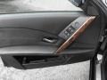 Jet Black - 5 Series 545i Sedan Photo No. 16