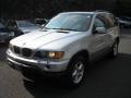 2002 Titanium Silver Metallic BMW X5 3.0i  photo #1