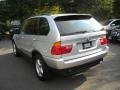 2002 Titanium Silver Metallic BMW X5 3.0i  photo #3