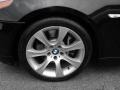Jet Black - 5 Series 545i Sedan Photo No. 29