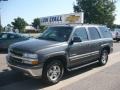 2002 Medium Charcoal Gray Metallic Chevrolet Tahoe LT 4x4  photo #1