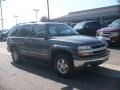 2002 Medium Charcoal Gray Metallic Chevrolet Tahoe LT 4x4  photo #3