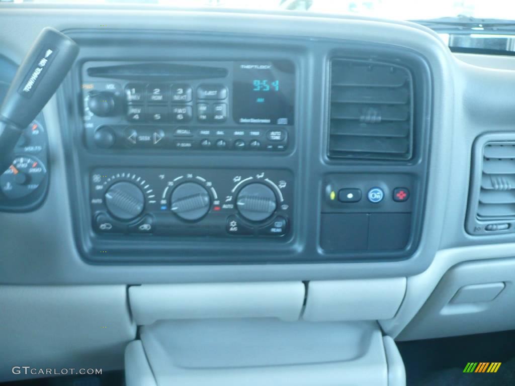 2002 Tahoe LT 4x4 - Medium Charcoal Gray Metallic / Tan/Neutral photo #21