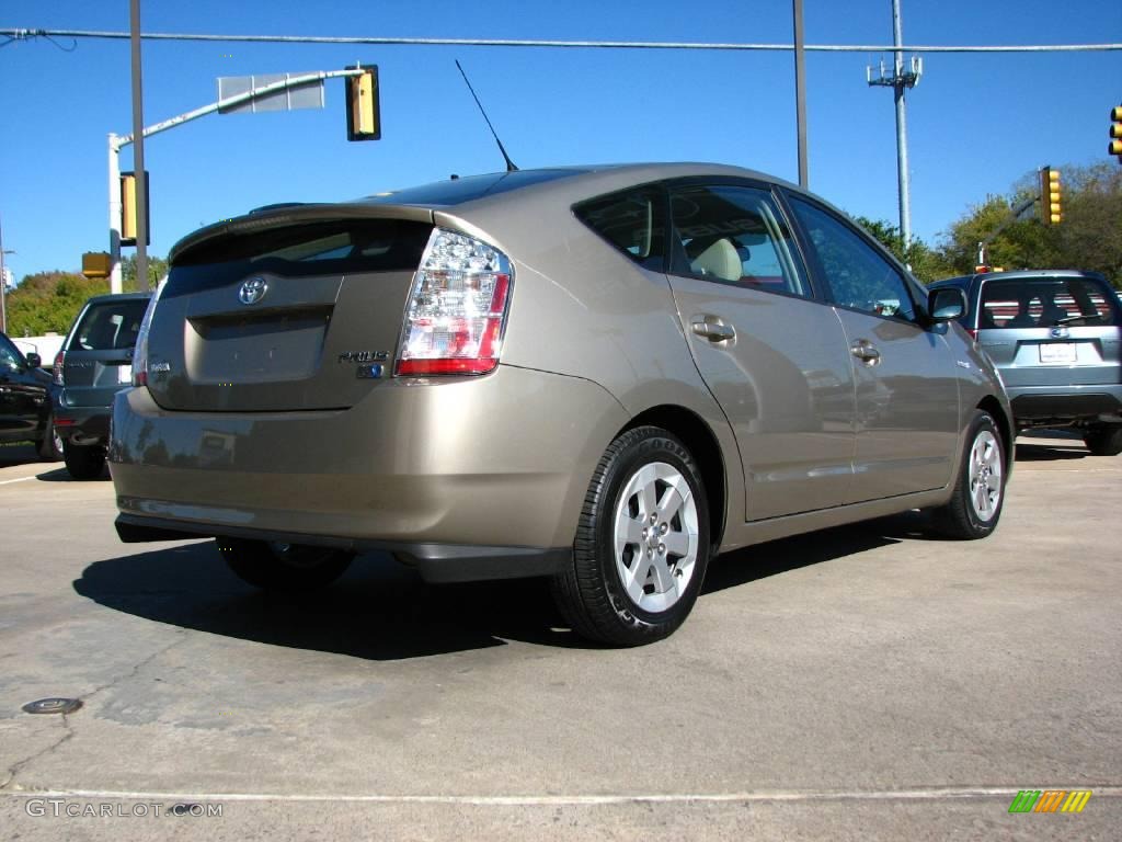 2008 Prius Hybrid - Driftwood Pearl / Bisque photo #7