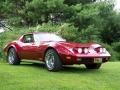 Medium Red Metallic - Corvette Stingray Coupe Photo No. 3